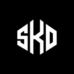 SLO letter logo design with polygon shape. SLO polygon and cube shape logo design. SLO hexagon vector logo template white and black colors. SLO monogram, business and real estate logo.