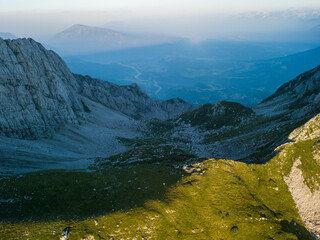 Panorama Valle Montagna
