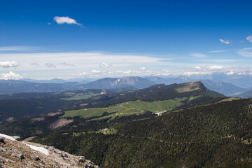 Fototapeta premium Panorama Valle