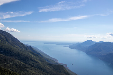 Vista Lago di Garda