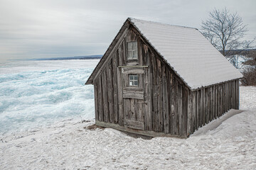 Old Fishing Shack