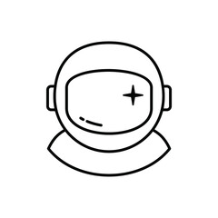 astrounot outline icon