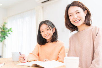 親子　勉強