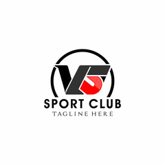 V5 or V3 logos. logo for sports club or motorcycle club