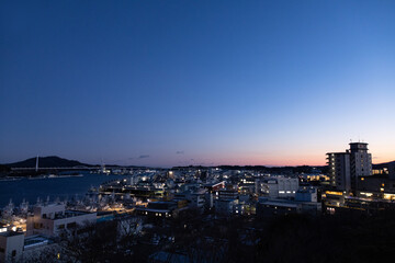 《宮城県》気仙沼の夜景