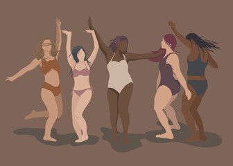 group of people dancing