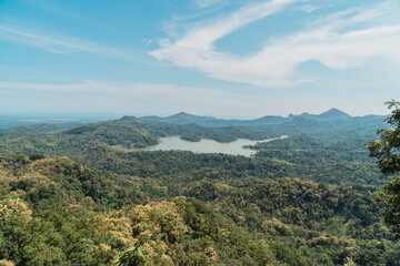 The Amazing Kalibiru tourism, a large reservoir surrounded by lush trees has become one of the popular tourist destinations in Indonesia