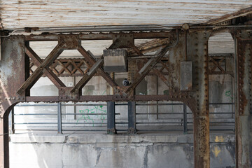 old bridge trusses