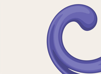 Abstract background with purple oil painting texture and some copy space area