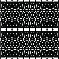 
Seamless pattern.Abstract Geometric Pattern generative computational art illustration.Black and 
white pattern for wallpapers and backgrounds. 