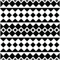 
Seamless pattern.Abstract Geometric Pattern generative computational art illustration.Black and 
white pattern for wallpapers and backgrounds. 