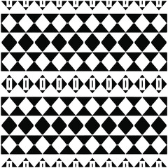 
Seamless pattern.Abstract Geometric Pattern generative computational art illustration.Black and 
white pattern for wallpapers and backgrounds. 