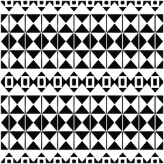 
Seamless pattern.Abstract Geometric Pattern generative computational art illustration.Black and 
white pattern for wallpapers and backgrounds. 