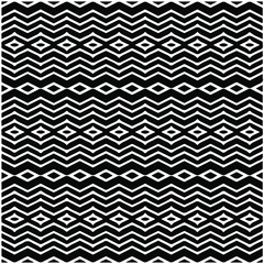 
Seamless pattern.Abstract Geometric Pattern generative computational art illustration.Black and 
white pattern for wallpapers and backgrounds. 