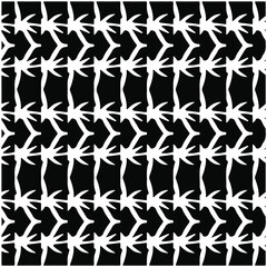 Seamless ethnic pattern.Abstract Geometric Pattern generative computational art illustration.Black and 
white pattern for wallpapers and backgrounds. 