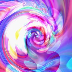 Obraz premium Color gradient background of the abstract geometric shape.Cool background design for posters