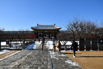 창경궁, 명정문