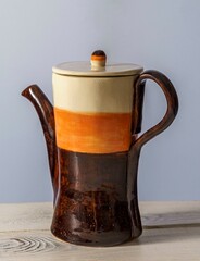  handmade ceramic teapot