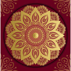 Luxury ornamental mandala design. Abstract beautiful luxury mandala background design. 