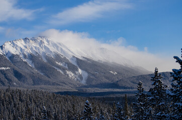 Mountain Vista in Kananaskis Countries