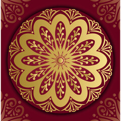 Luxury ornamental mandala design. Abstract beautiful luxury mandala background design. 