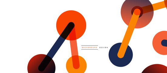 Network concept abstract background. Dots connection. Big data idea. Business template for wallpaper, banner, background or landing