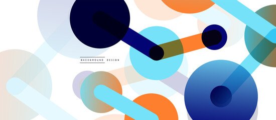 Network concept abstract background. Dots connection. Big data idea. Business template for wallpaper, banner, background or landing