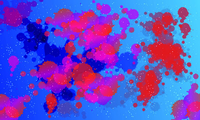 colorfull splash background, beatiful bacgrounds