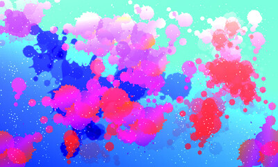 colorfull splash background, beatiful bacgrounds