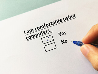 Questionnaire about online learning
