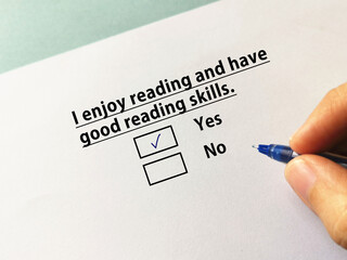 Questionnaire about online learning