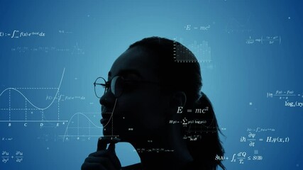 Science technology concept. Scientific examination. Scientist. - Powered by Adobe