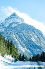 One Mountain and a Road