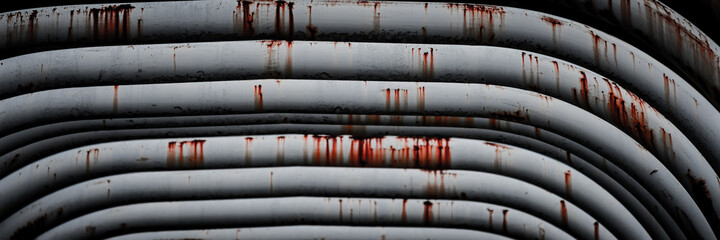 Obraz premium 錆びた歩道橋