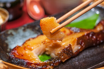 鰈の煮付け/照り焼き
