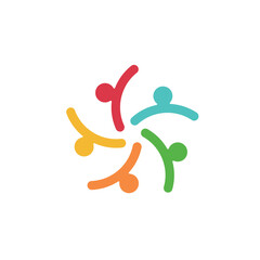 Community, network and social icon