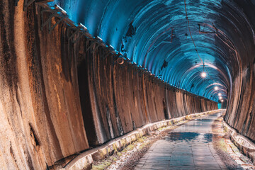 Historic of Gong Wei Xu Tunnel, Miaoli City, Taiwan