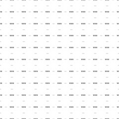 Square seamless background pattern from black www symbols are different sizes and opacity. The pattern is evenly filled. Vector illustration on white background