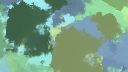 Obraz premium lime green pale green windstorm bursting grey background acrylic material 