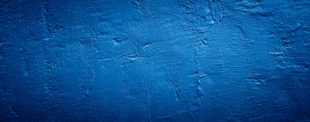 dark blue abstract cement concrete wall texture background