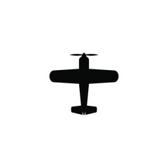 airplane vector illustration for icon, symbol or logo