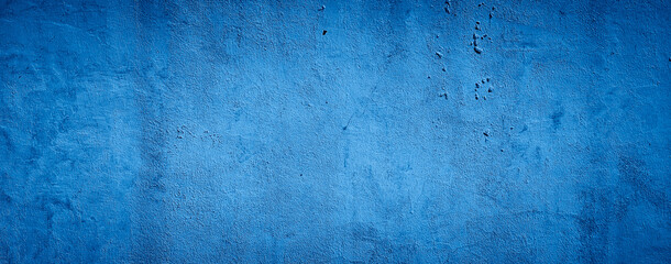 Obraz na płótnie Canvas dark blue abstract cement concrete wall texture background