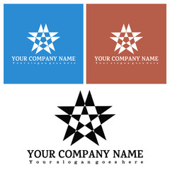Creative Star Concept vector Logo Design Template Abstract star vector logo
