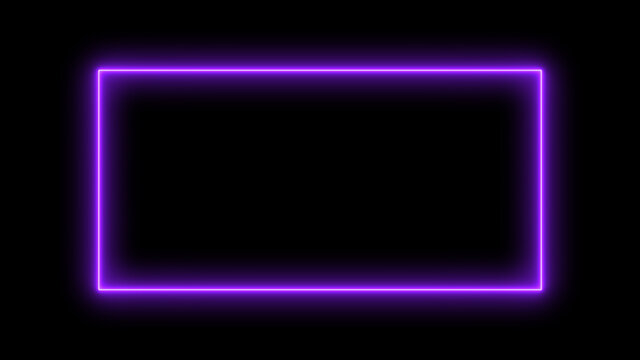 Purple Neon frame, frame, glow frame, iphone 12 frame, iphone 12