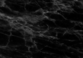 black marble texture pattern or abstract black background