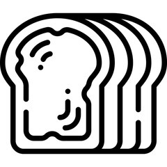bread line icon