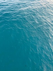 blue water surface