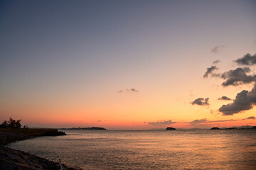 Obraz premium 羽豆岬