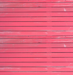 Old colorful wood planks or wooden wall texture for background