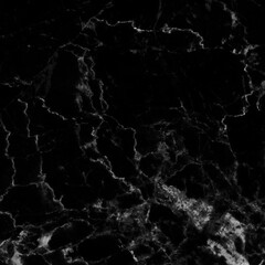 Obraz na płótnie Canvas black marble texture pattern or abstract black background